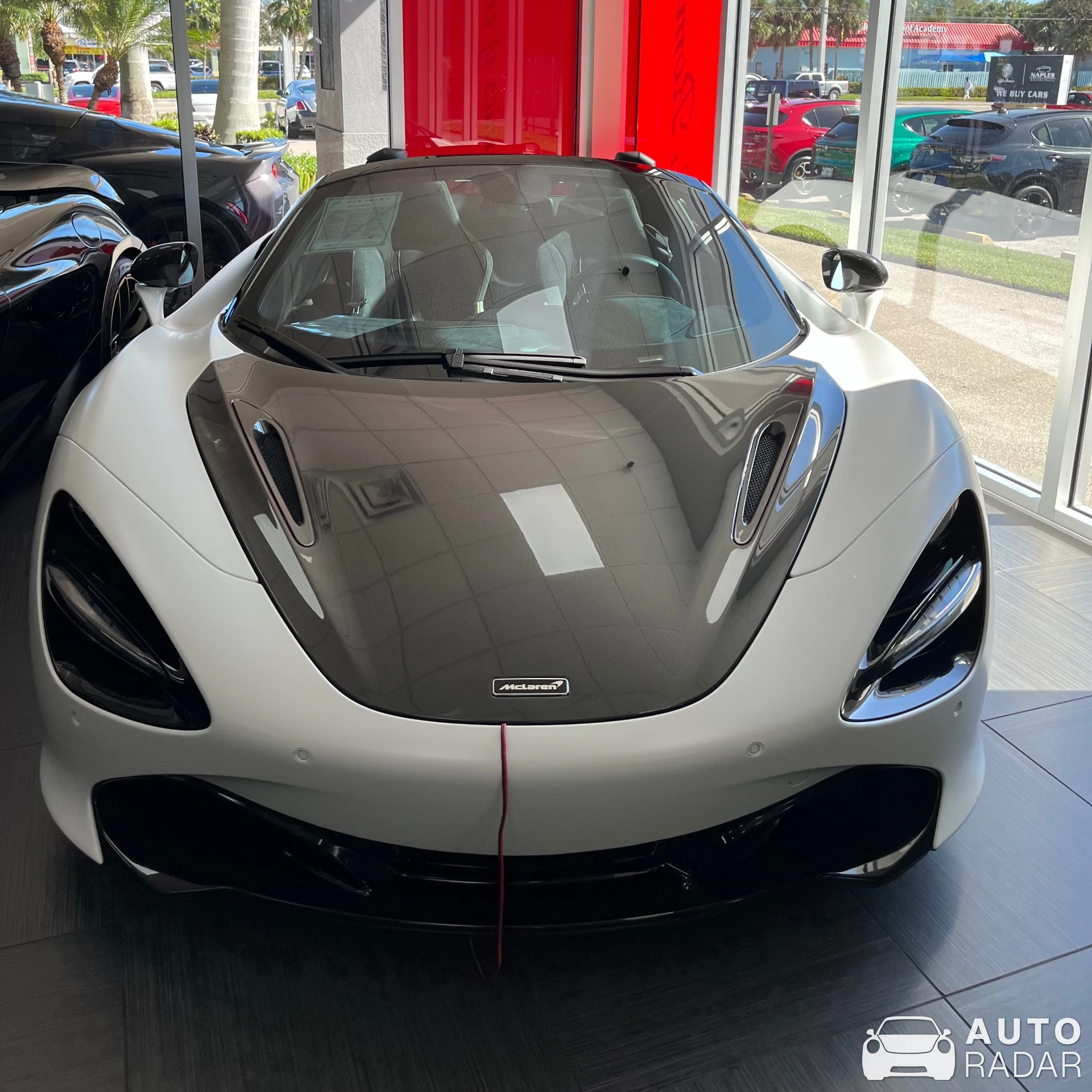 McLaren 720S Spider spotted in Naples, United States