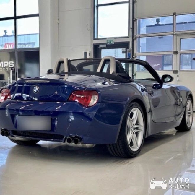 BMW Z4 M Roadster spotted in Sarvvik, Suomi
