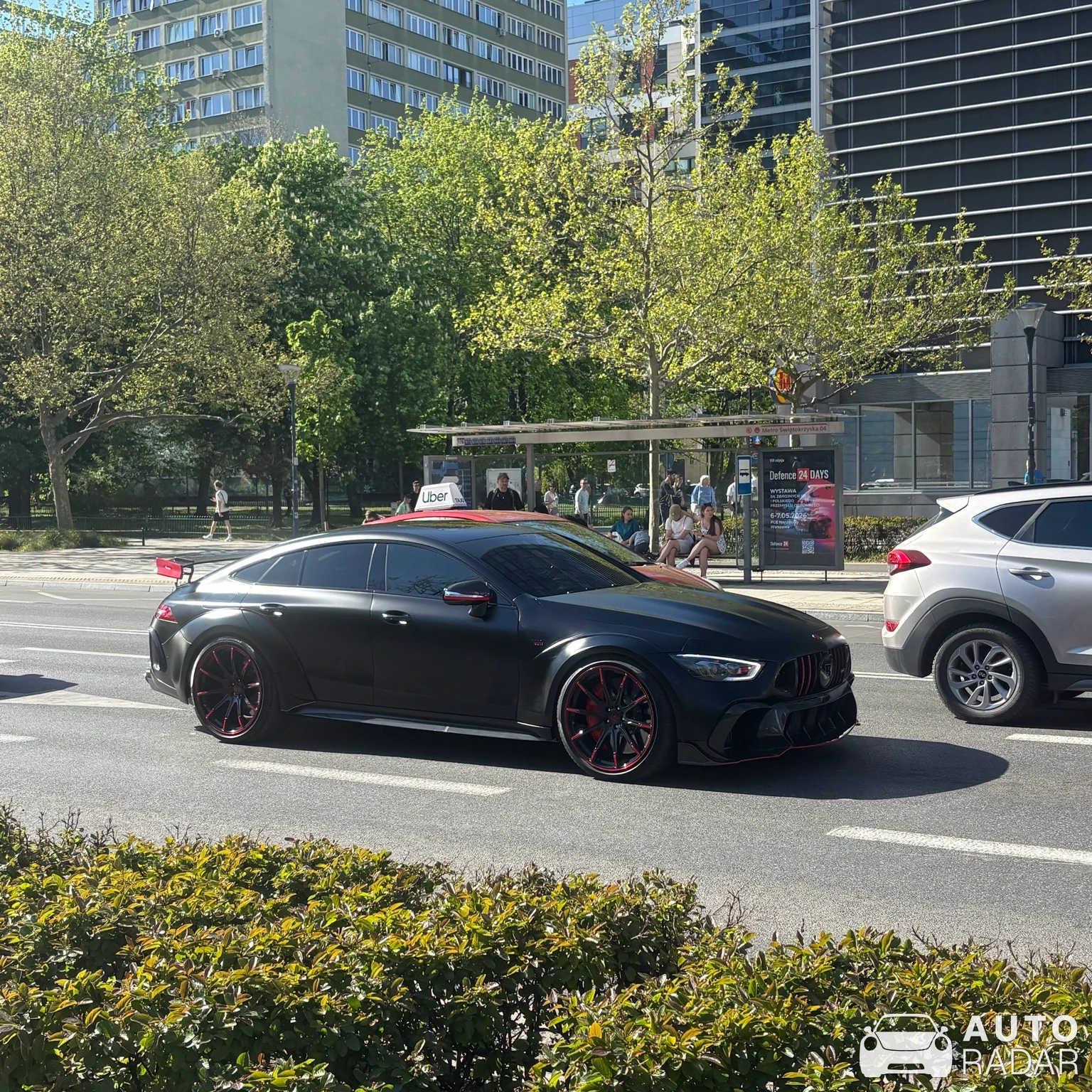 Mercedes-AMG Brabus GT 900 Rocket X290 spotted in Warszawa