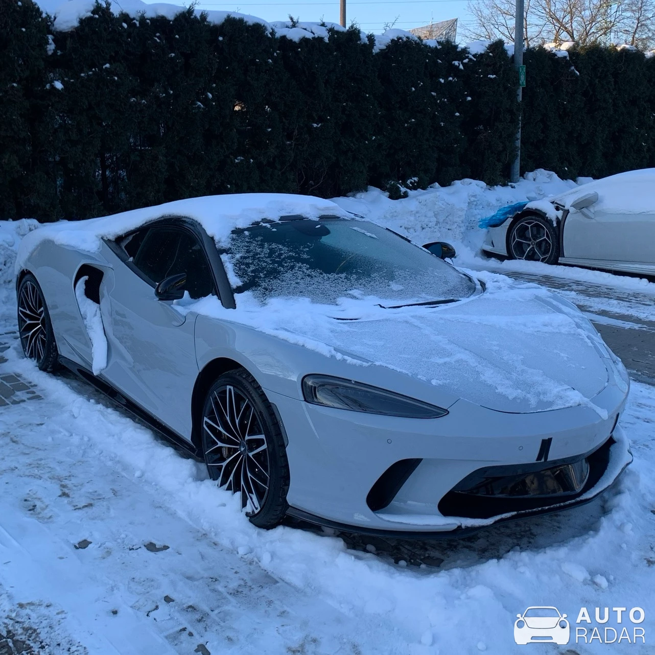 McLaren GT spotted in Rīga, Latvia