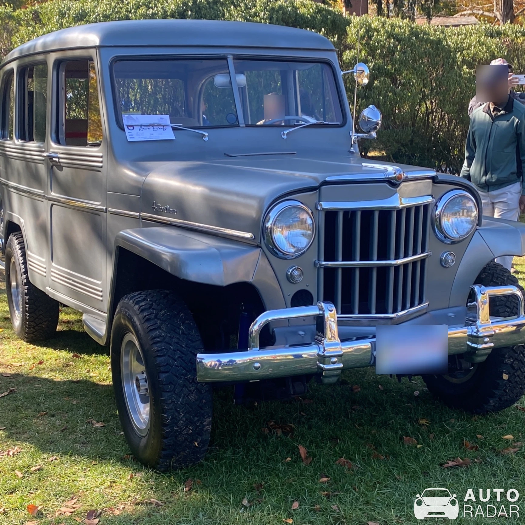 Jeep Willys Station Wagon spotted in Brookline, United States
