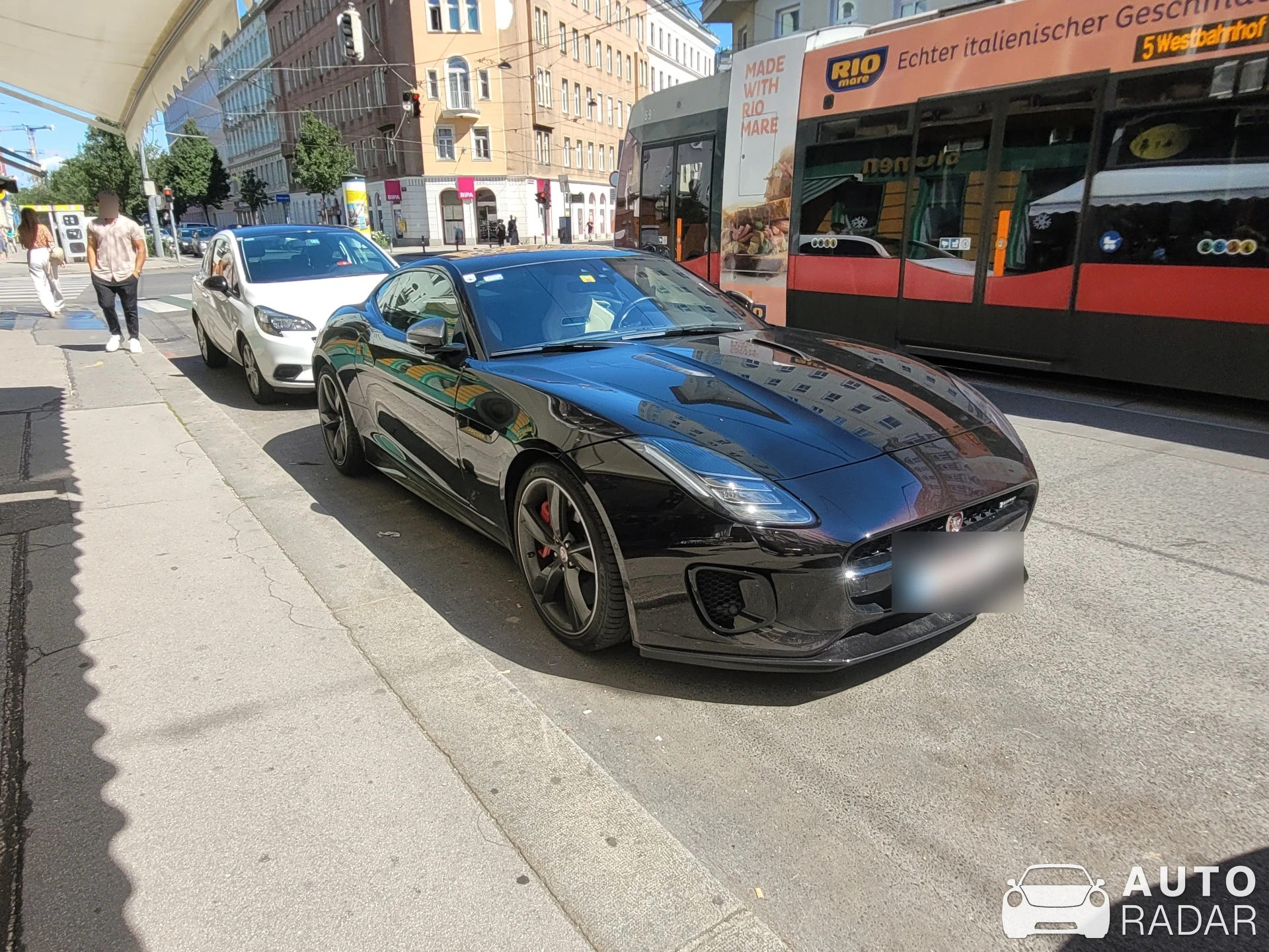 Jaguar F-Type P380 Coupé spotted in Wien, Austria
