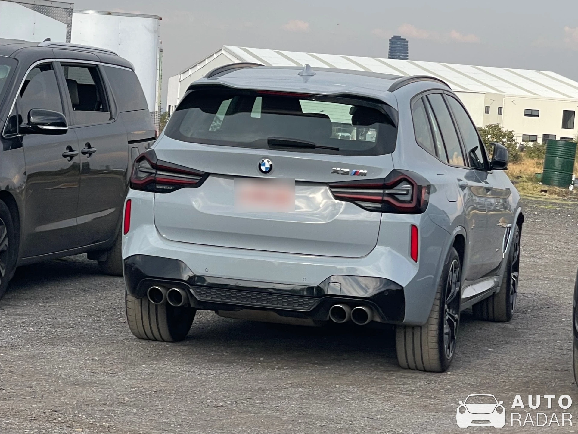 BMW X3 M F97 spotted in Paraje Trejo, México