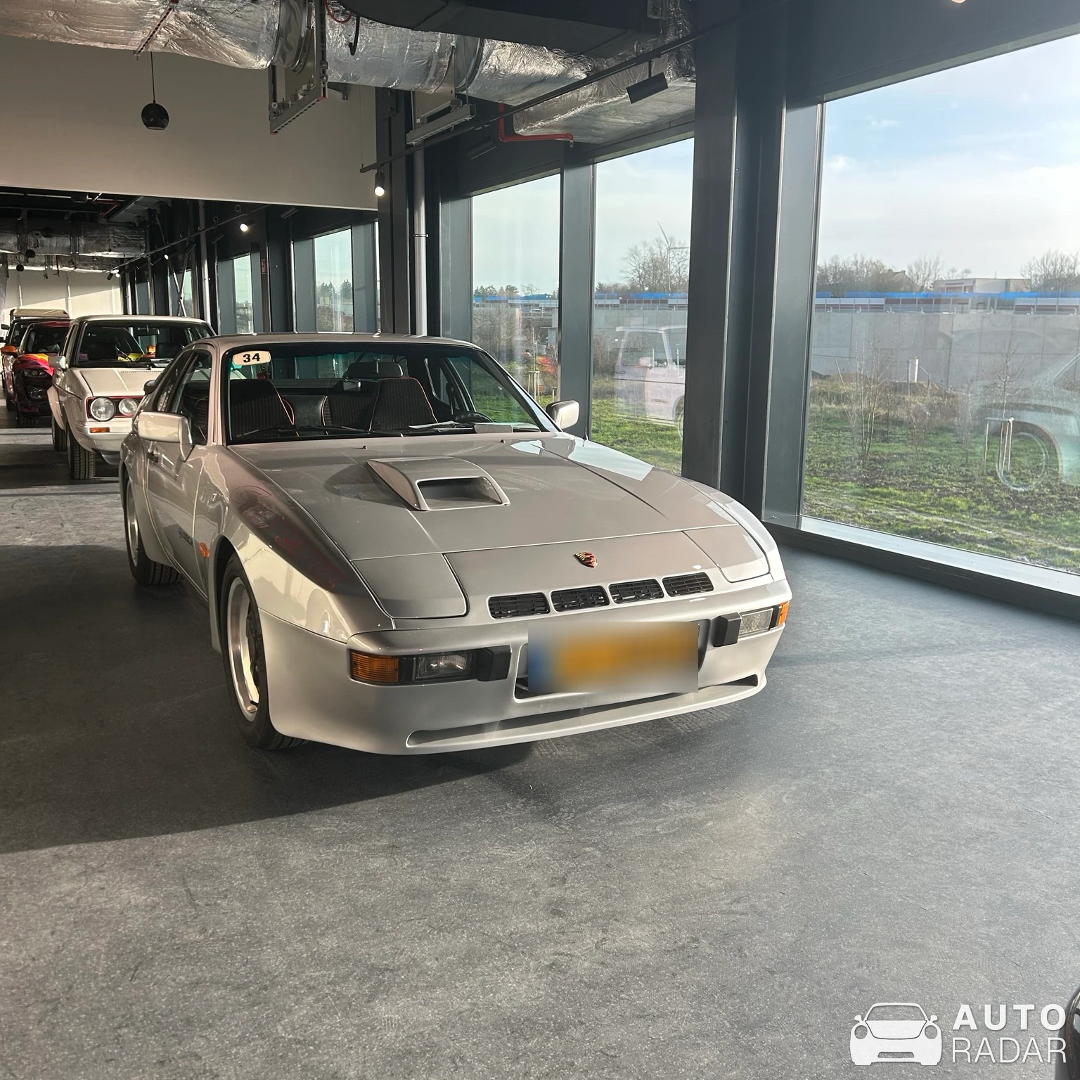 Porsche 924 Carrera GT spotted in Reckange-sur-Mess, Luxembourg