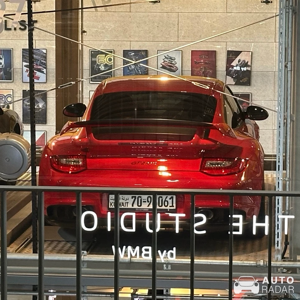 Porsche 997 GT2 RS spotted in München