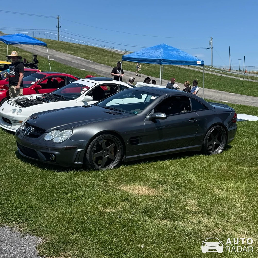 Mercedes-AMG SL 55 R230 spotted in Carlisle