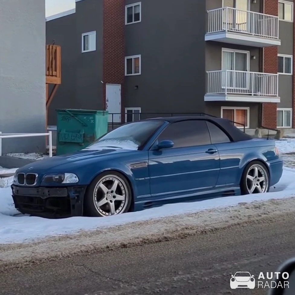 BMW M3 E46 Convertible spotted in Calgary, Canada