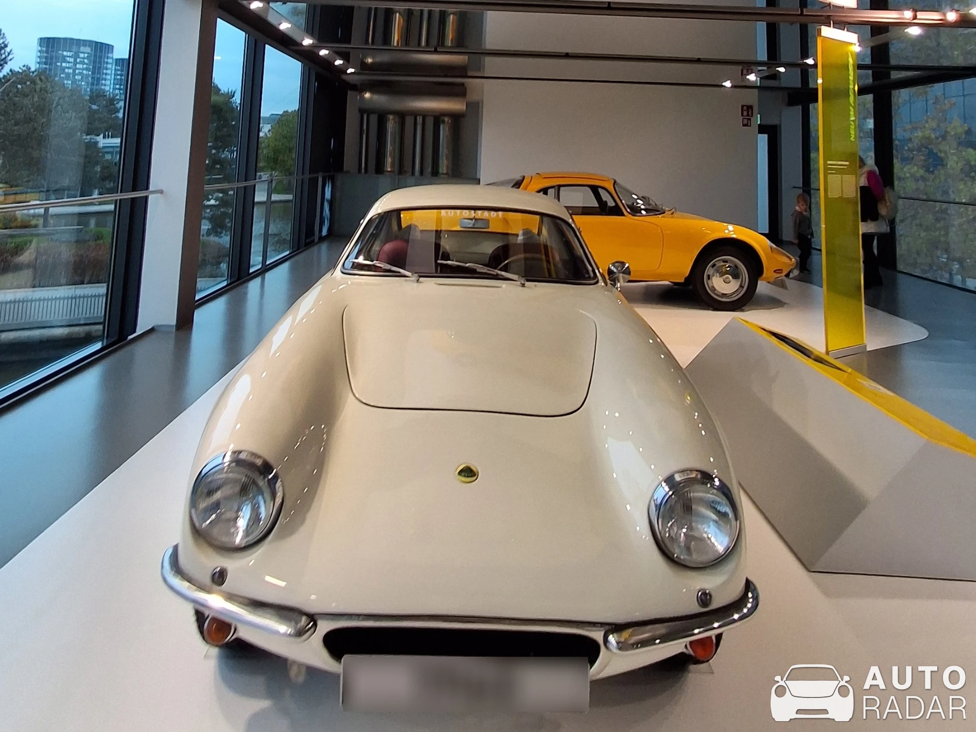 Lotus 15 Series 3 spotted in Wolfsburg