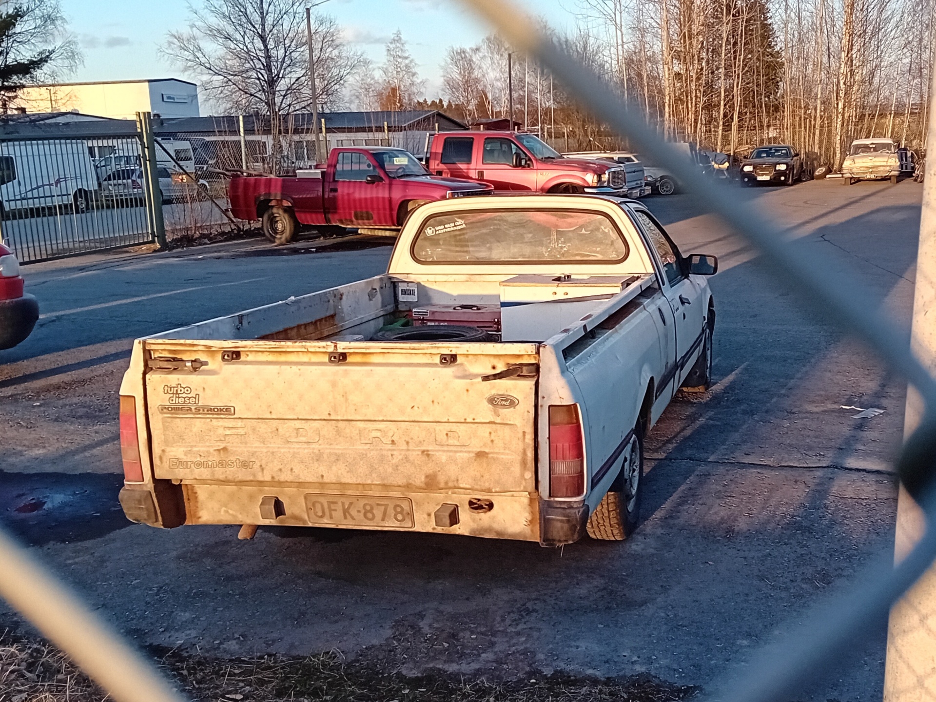 Ford Sierra P100