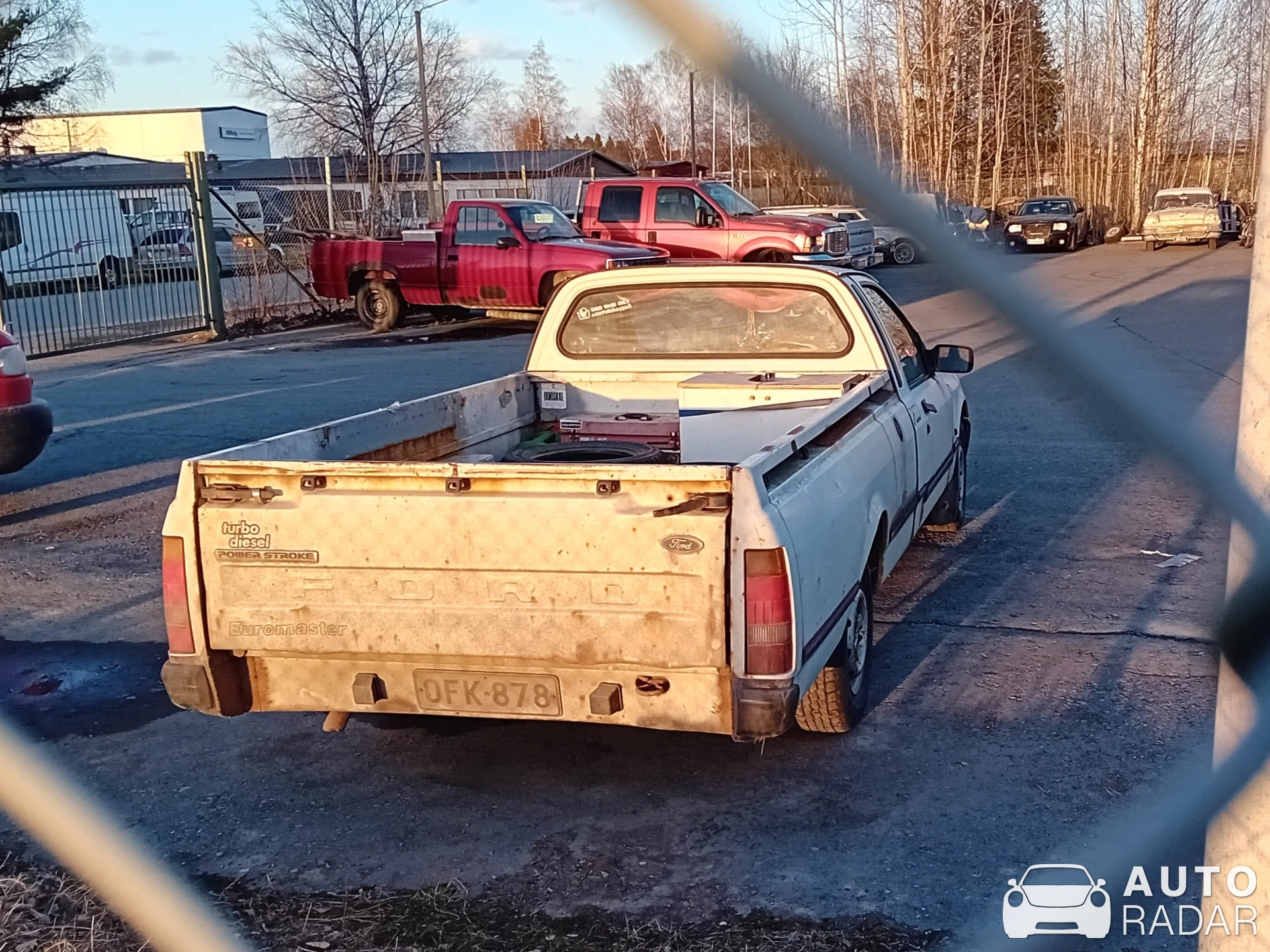 Ford Sierra P100 spotted in Hämeenlinna