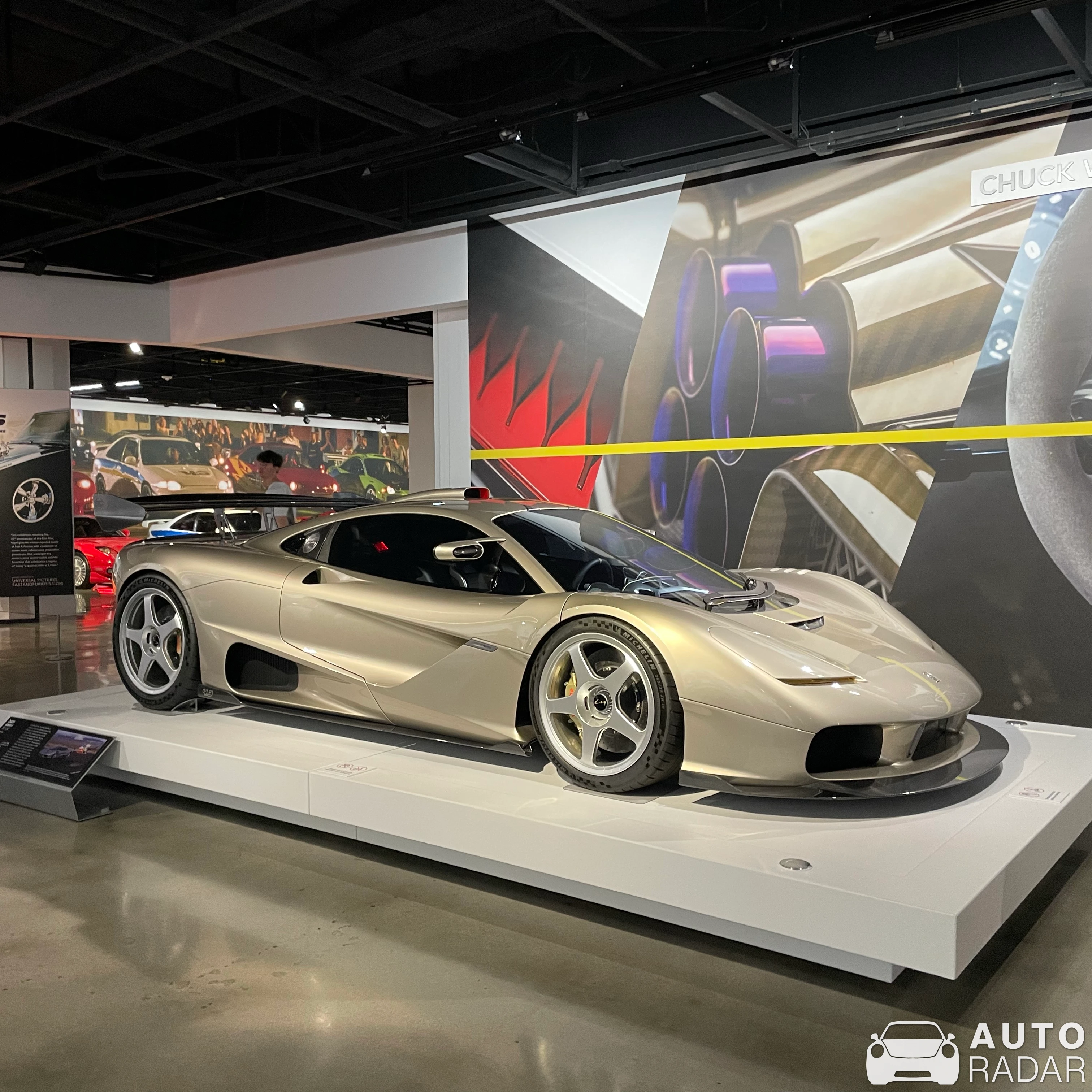 GMA S1 LM spotted in Los Angeles