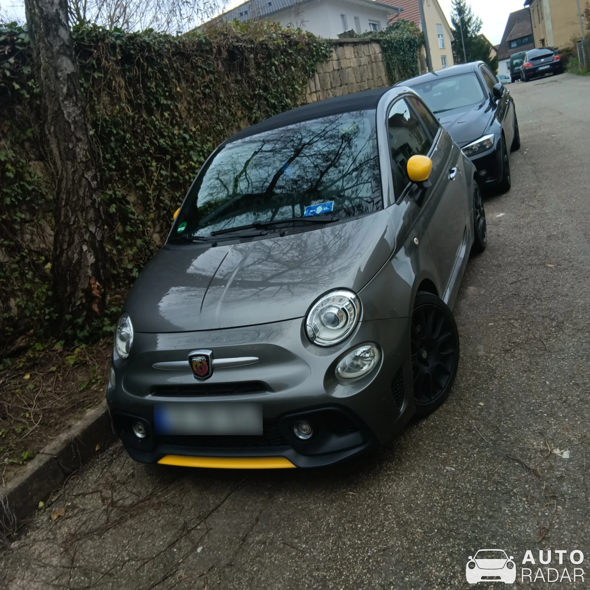 Abarth 595C Pista spotted in Markgröningen, Germany