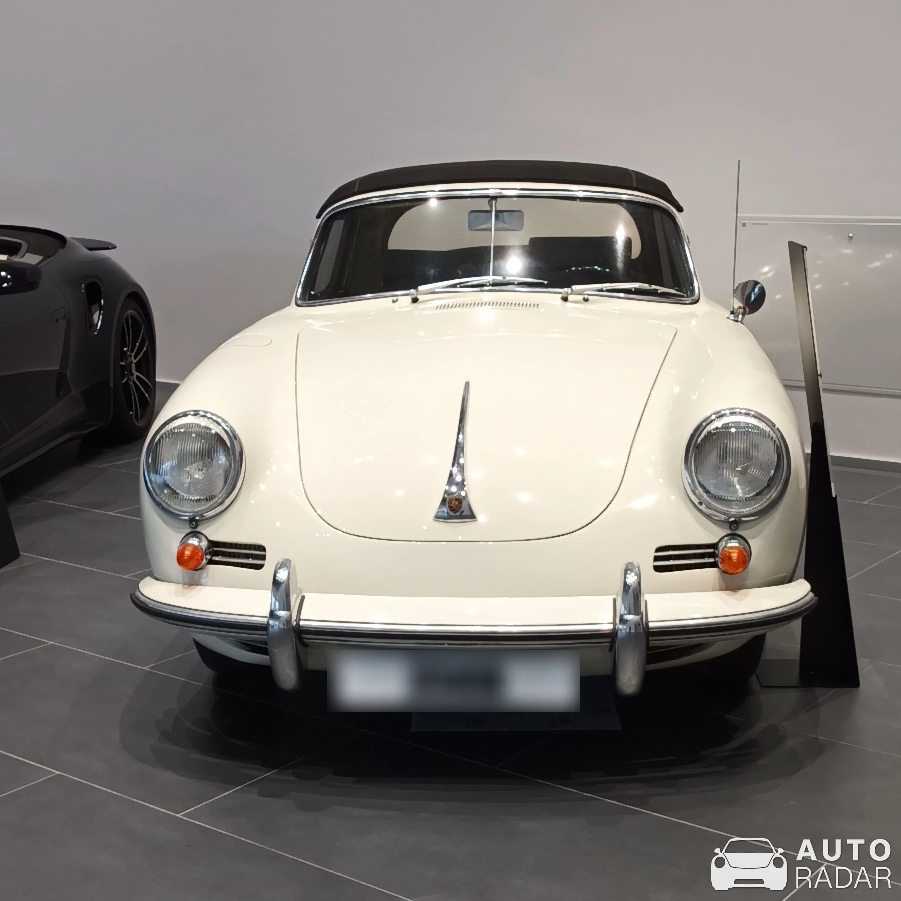 Porsche 356 B 1600 Super spotted in Fyrislund, Sweden
