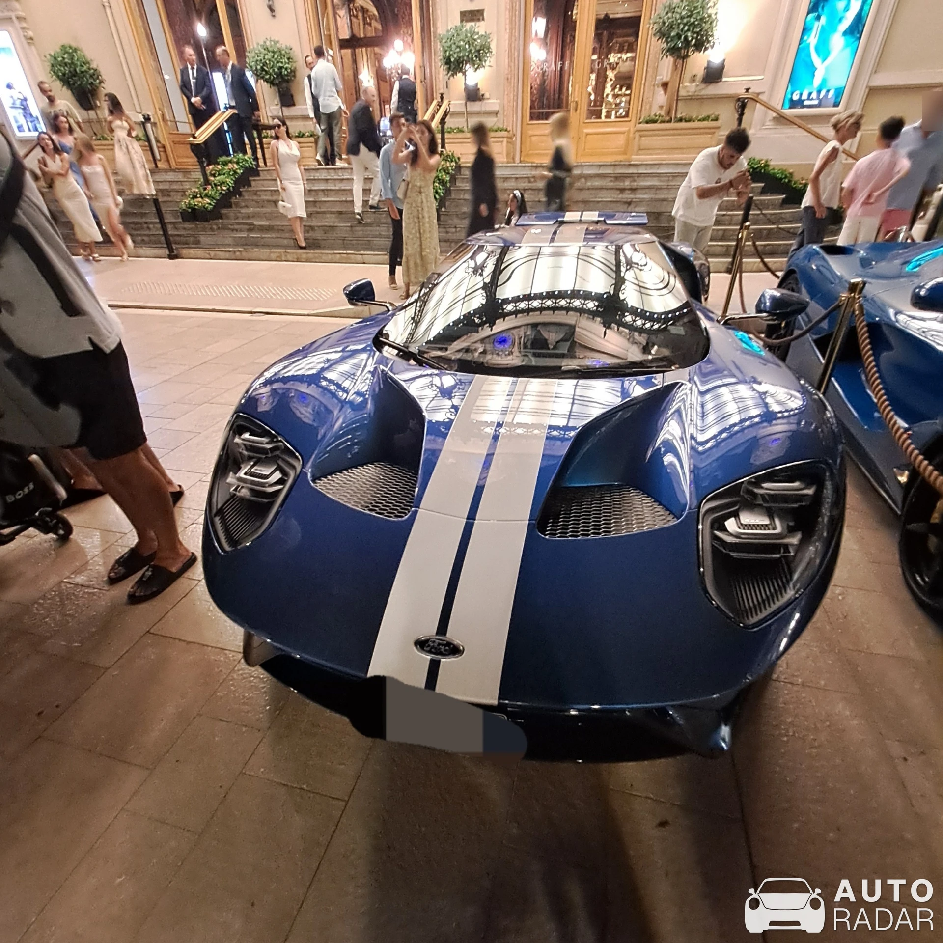 Ford GT spotted in Monaco, Monaco