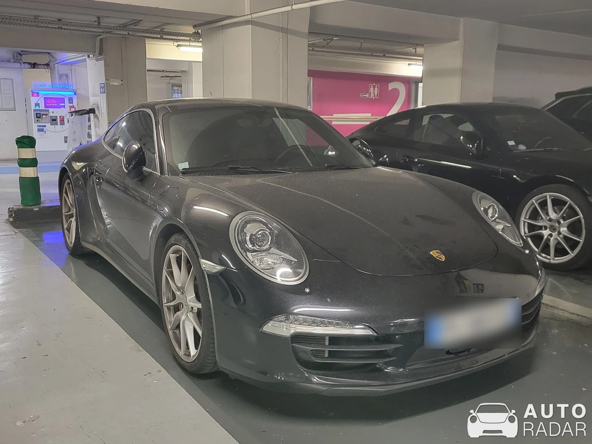 Porsche 991 Carrera S MkI spotted in Valence, France
