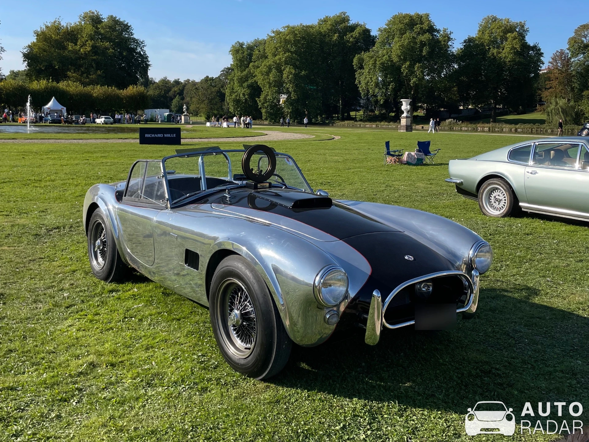 Shelby Cobra 427 spotted in Chantilly, France