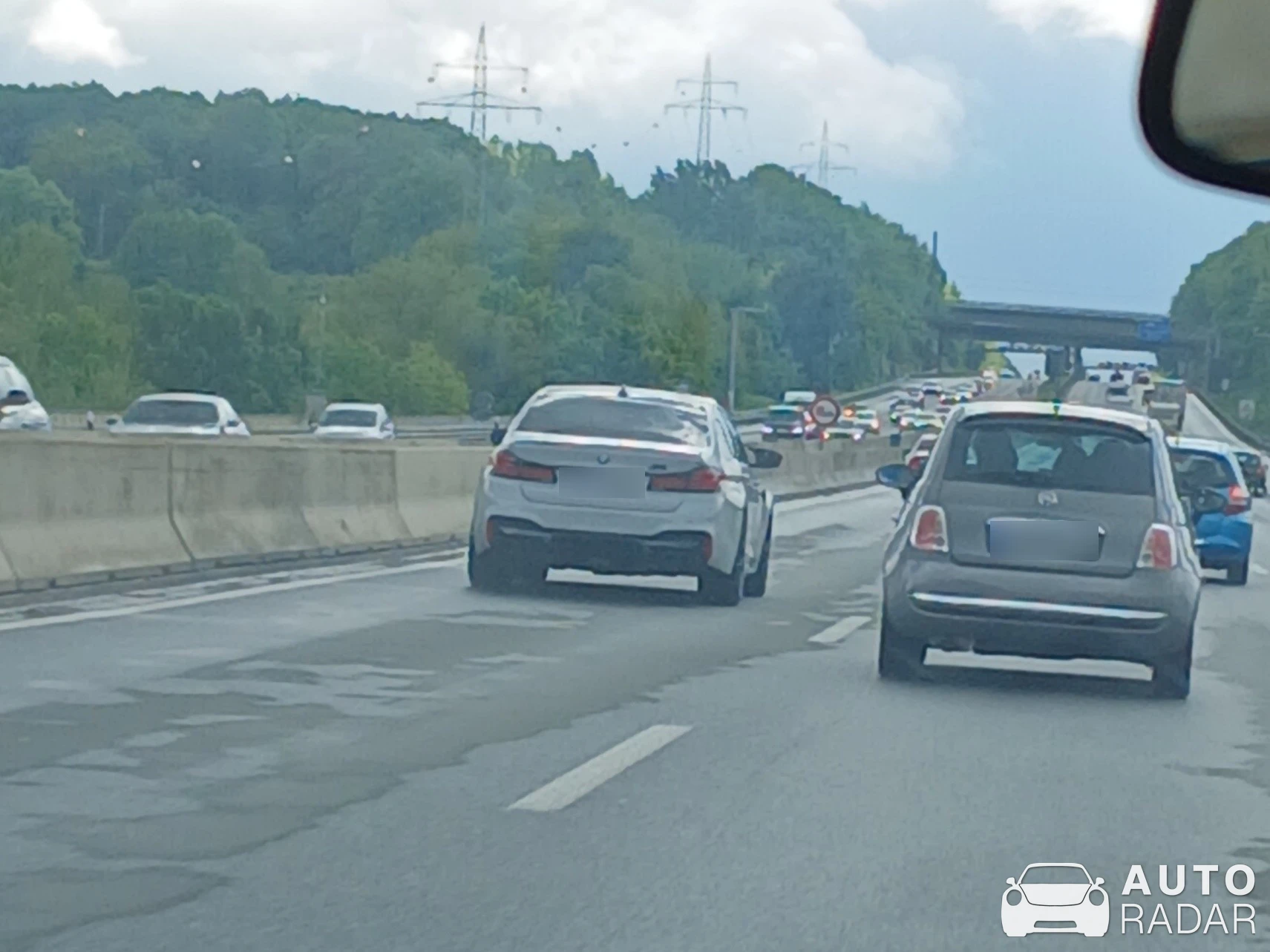 BMW M5 F90 Competition spotted in Solingen