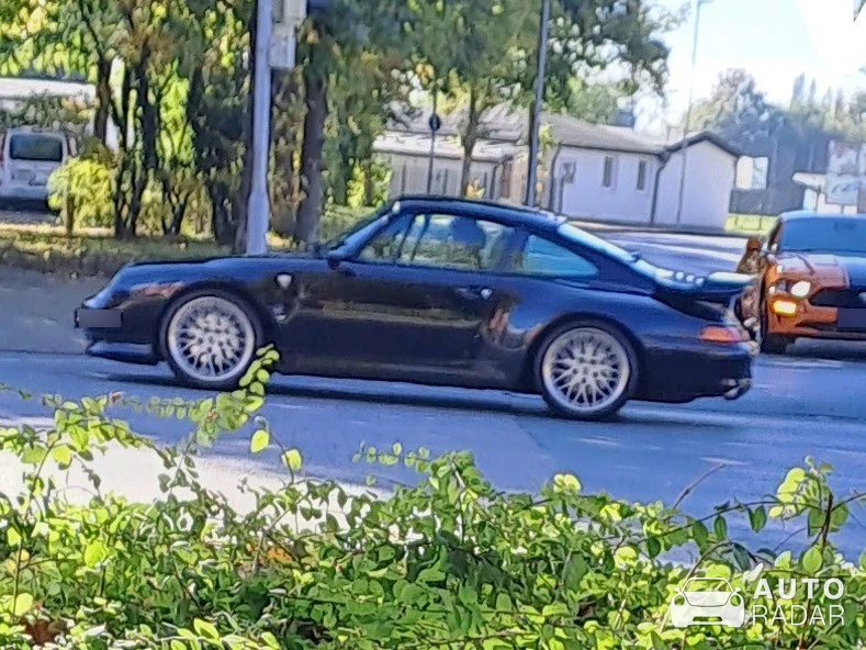 Porsche 993 Turbo S spotted in Wilhelmshaven, Germany