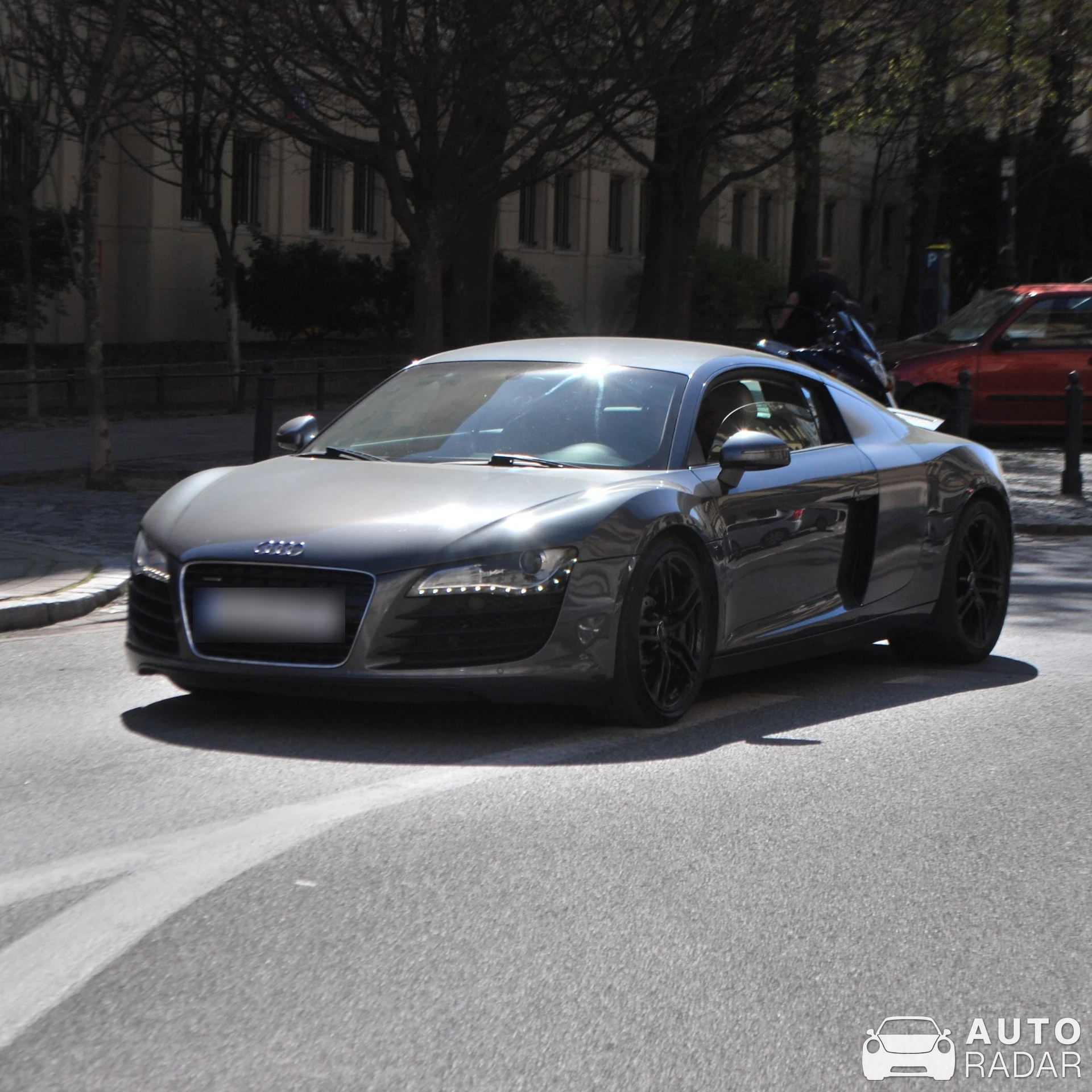 Audi R8 Type 42 spotted in Warszawa, Poland