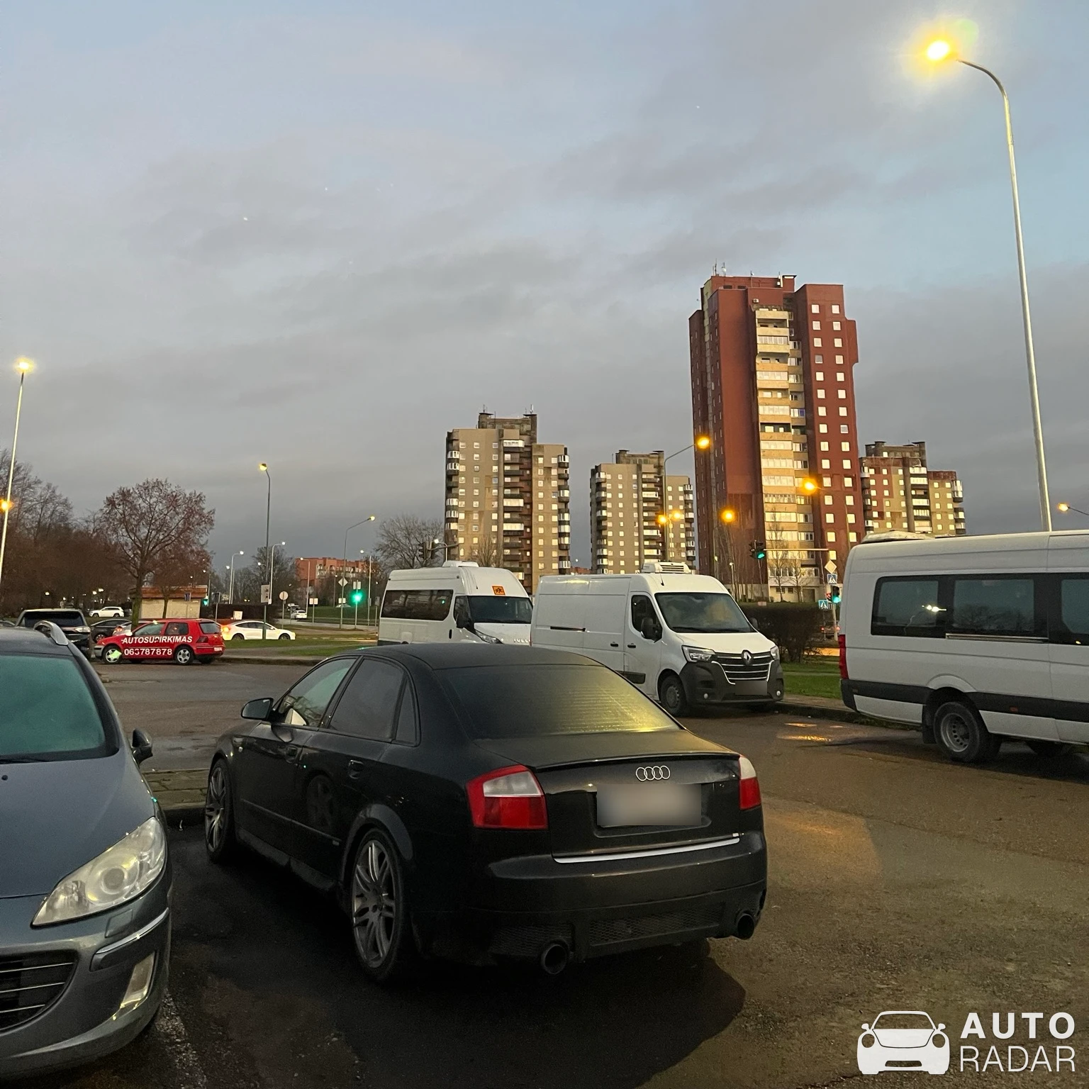Audi S4 Avant B6 spotted in Klaipėda