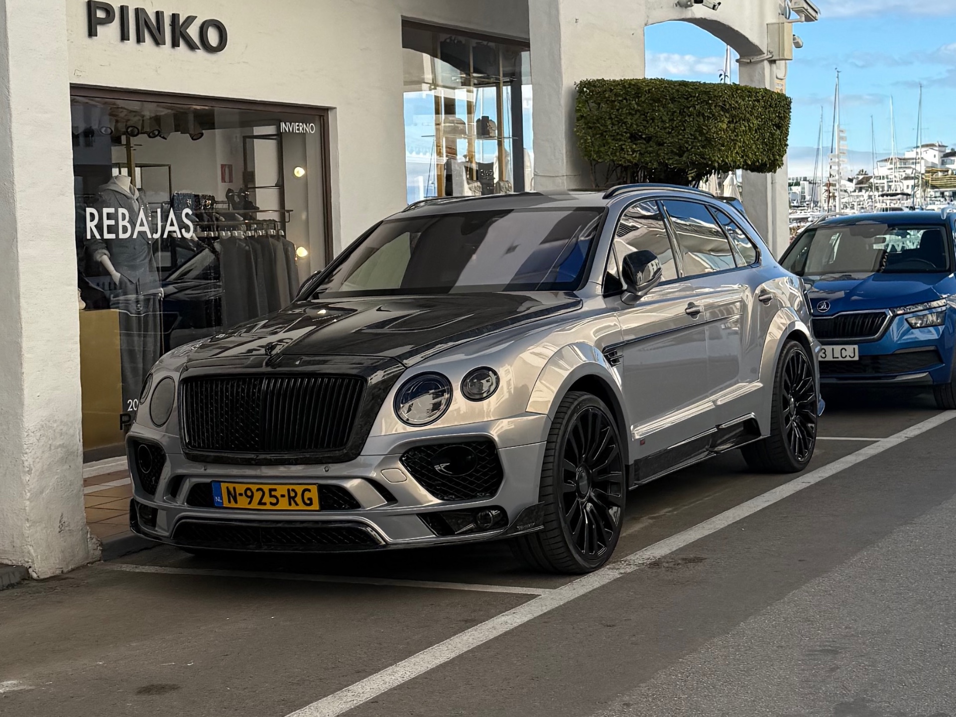 Bentley Bentayga by Mansory