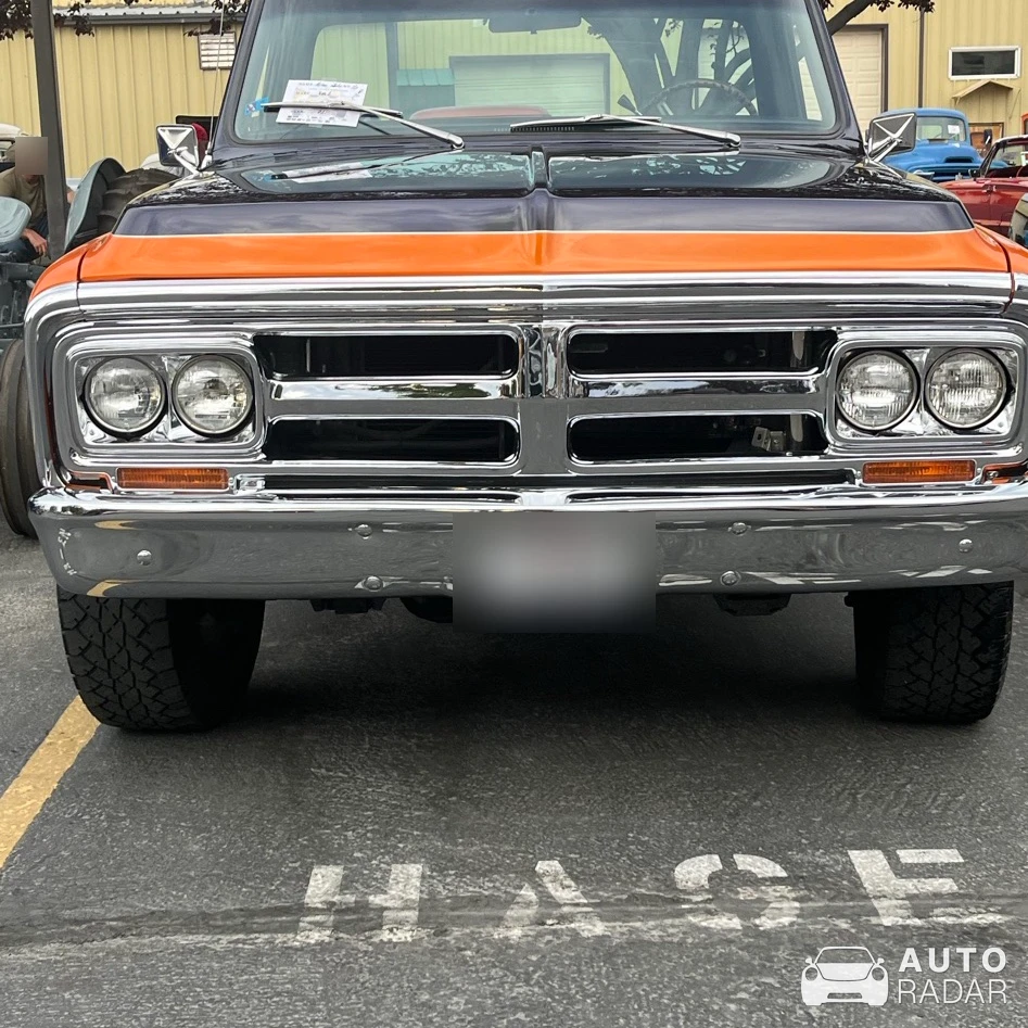 GMC Sierra 2500HD spotted in Riverton