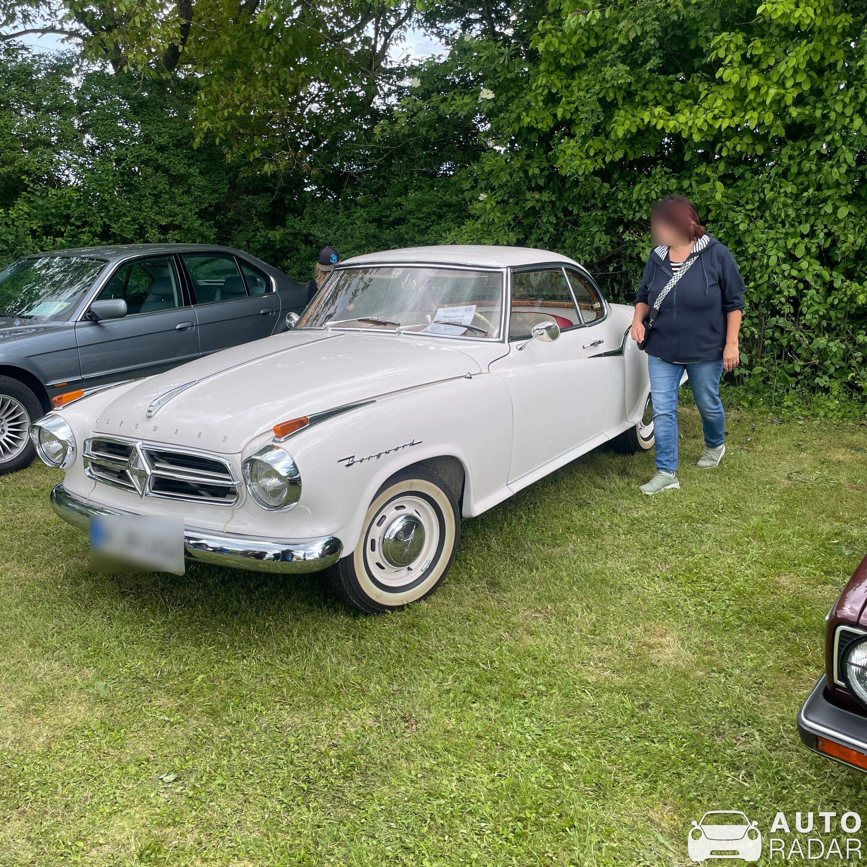 Borgward Hansa 1100 Coupè spotted in Börtlingen
