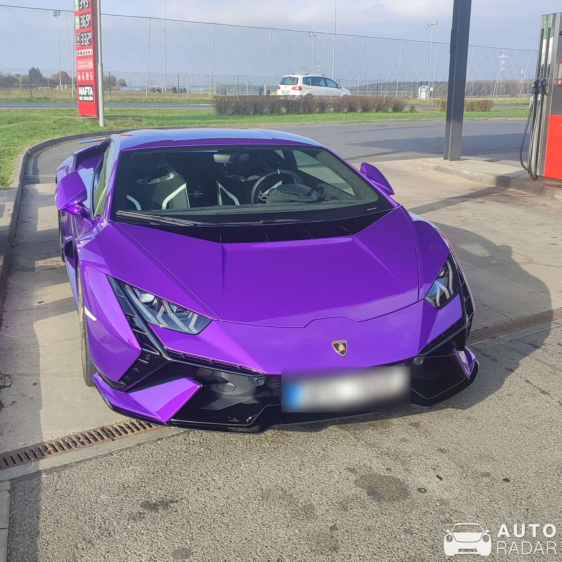 Lamborghini Huracán LP640-2 Tecnica spotted in Přeštice, Czechia