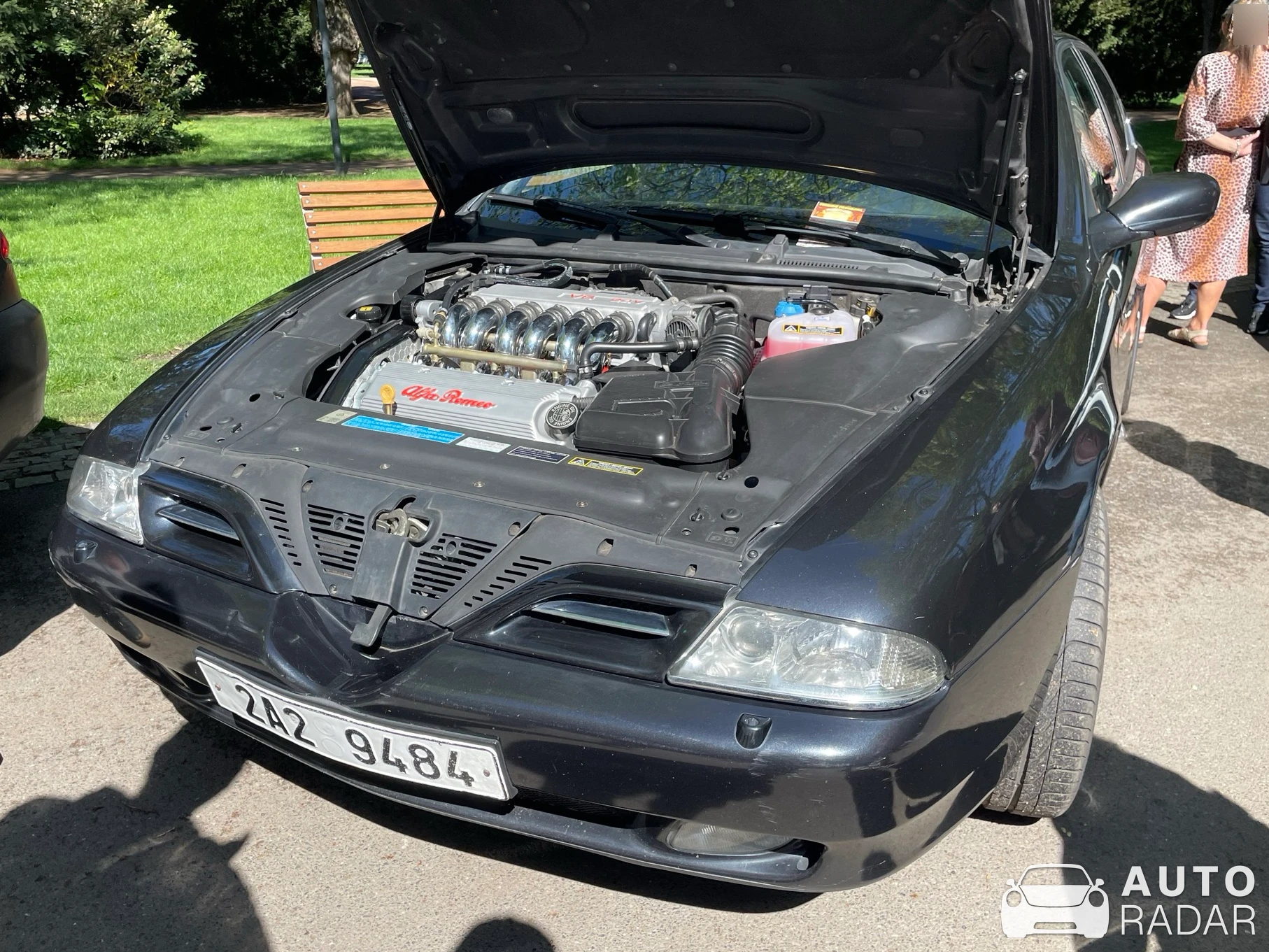 Alfa Romeo 166 spotted in Nymburk, Česko