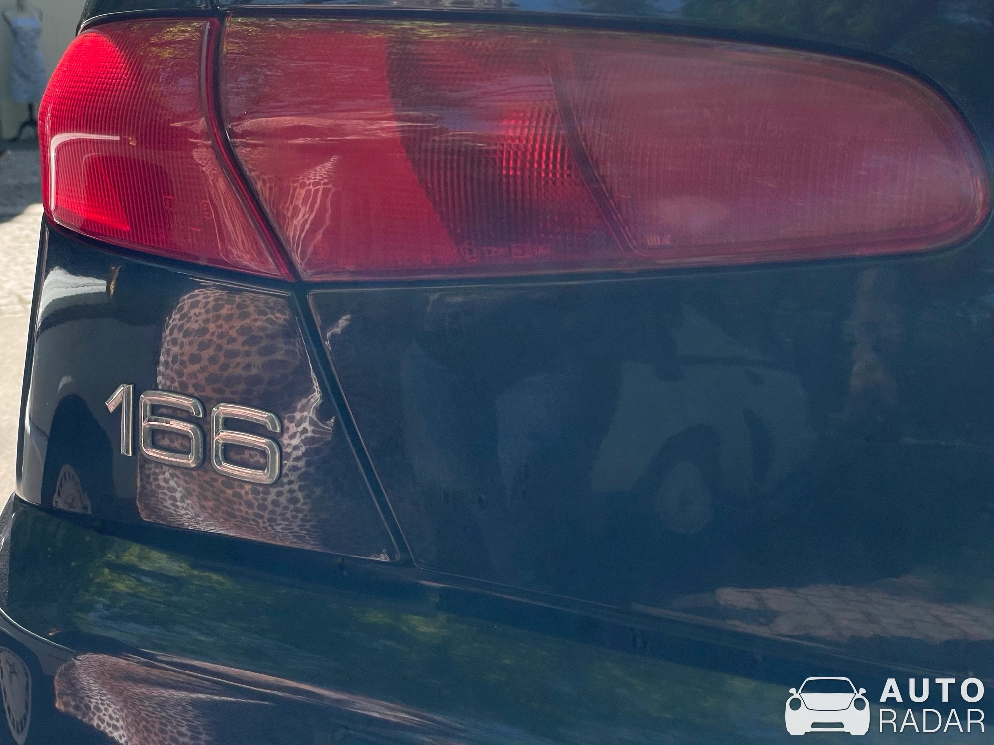 Alfa Romeo 166 spotted