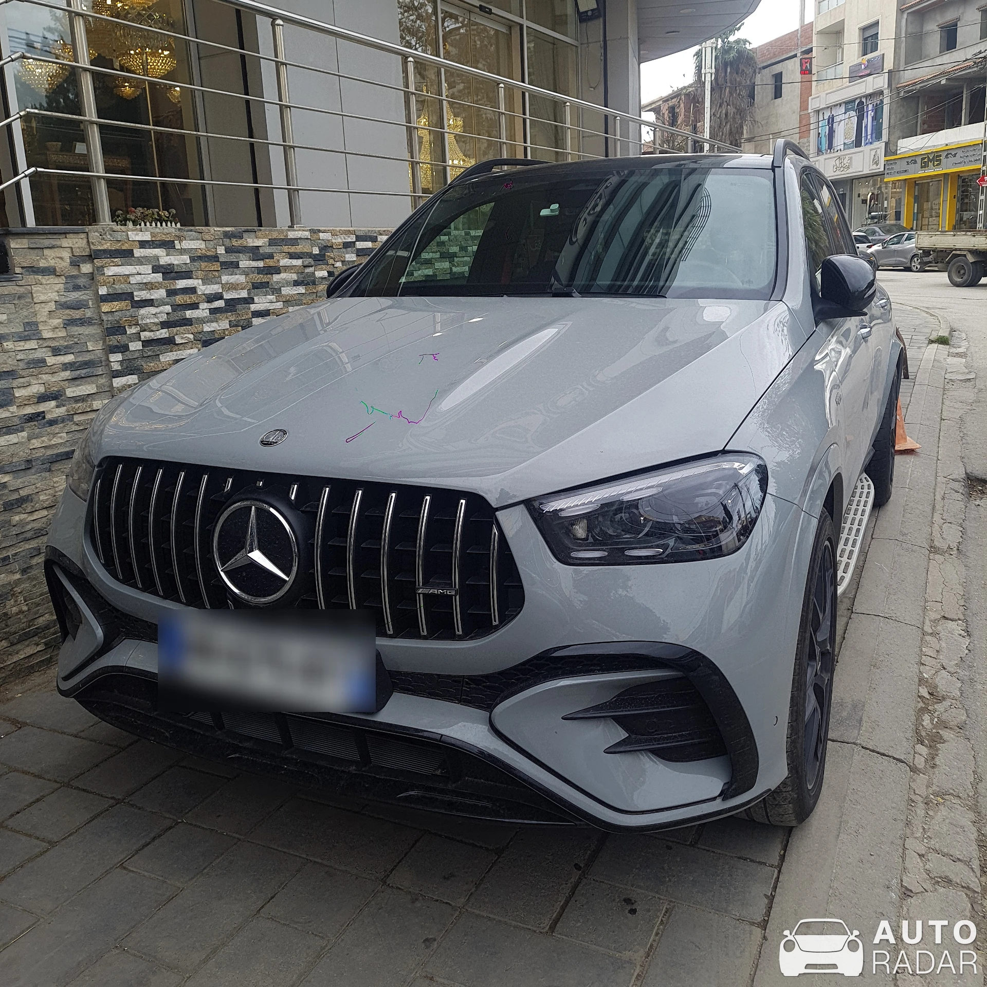 Mercedes-AMG GLE 53 W167 spotted in Algiers