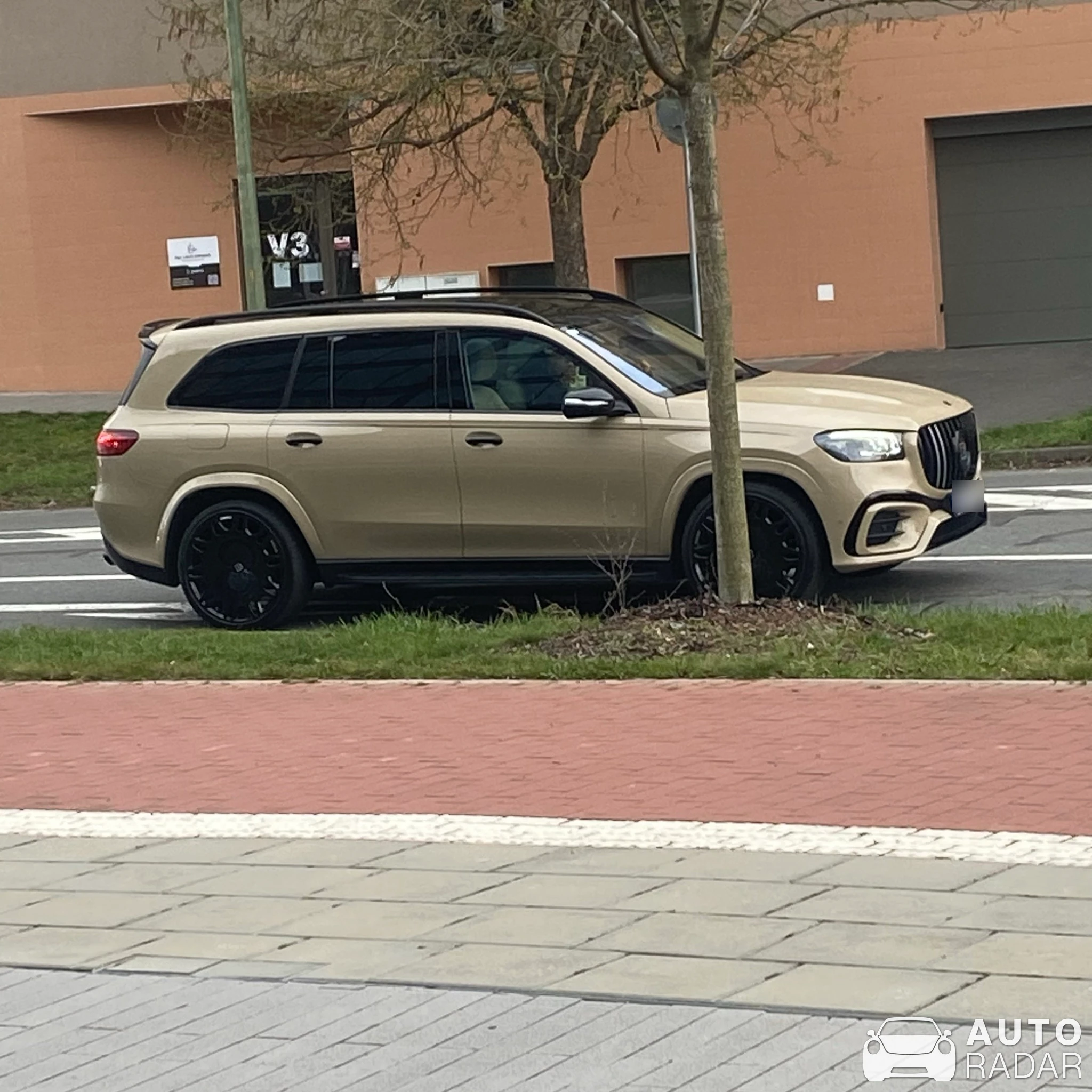 Mercedes-AMG Brabus GLS 63 X167 spotted