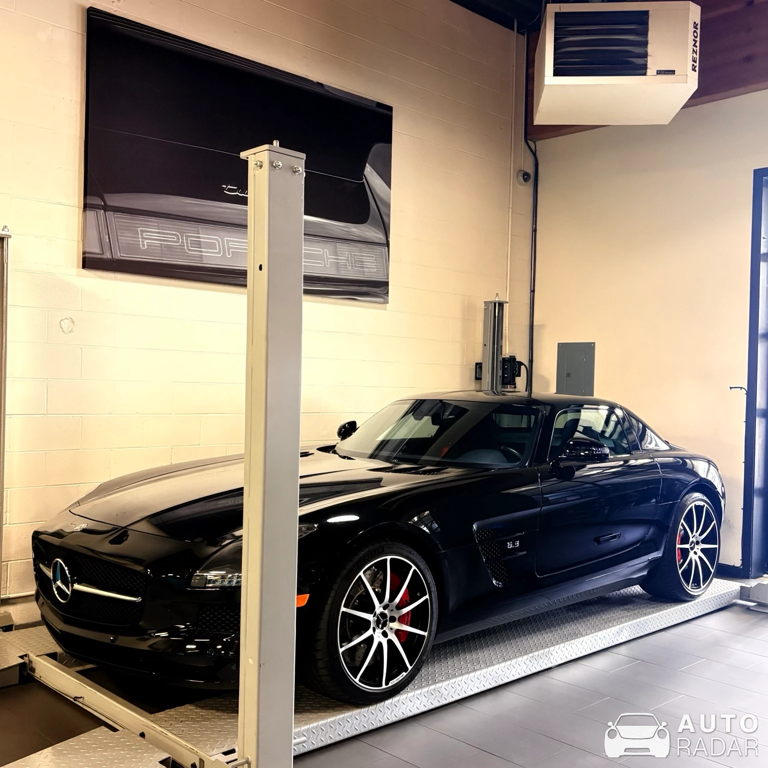 Mercedes-Benz SLS AMG GT spotted in Victoria