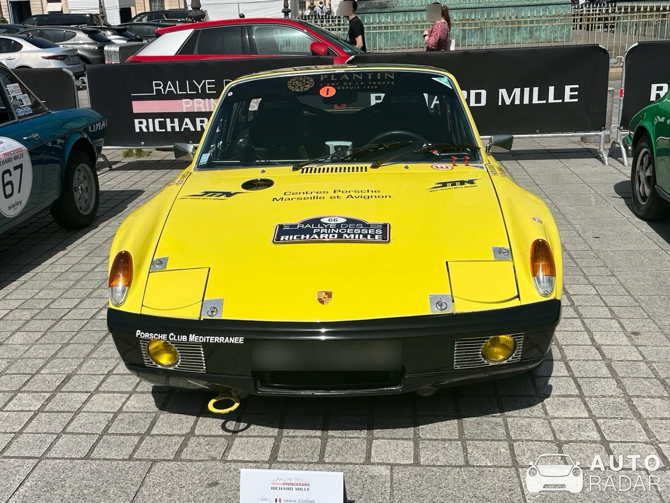 Porsche 914/6 spotted in Paris