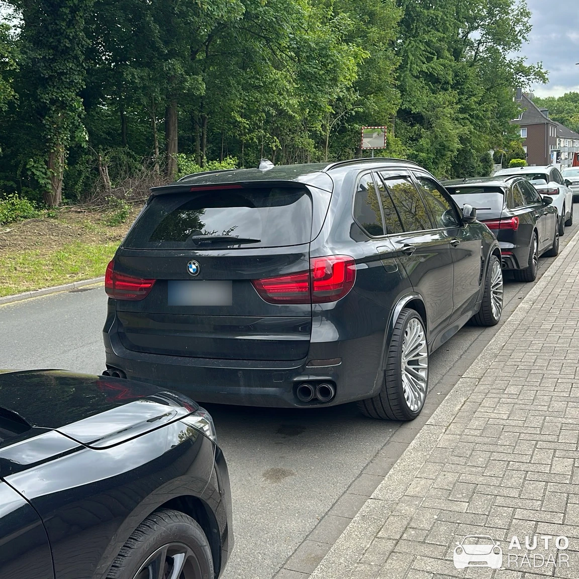 BMW X5 M F85 spotted in Bochum