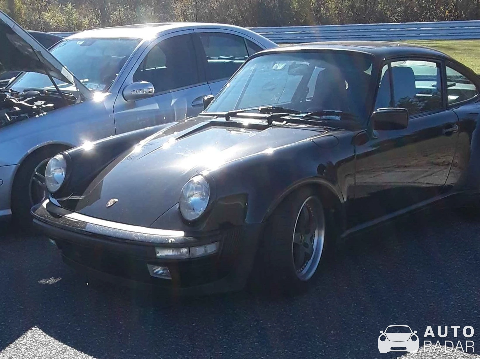 Porsche 930 Turbo spotted in Salisbury, United States