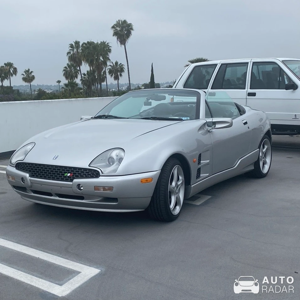 Qvale Mangusta spotted in Los Angeles, United States