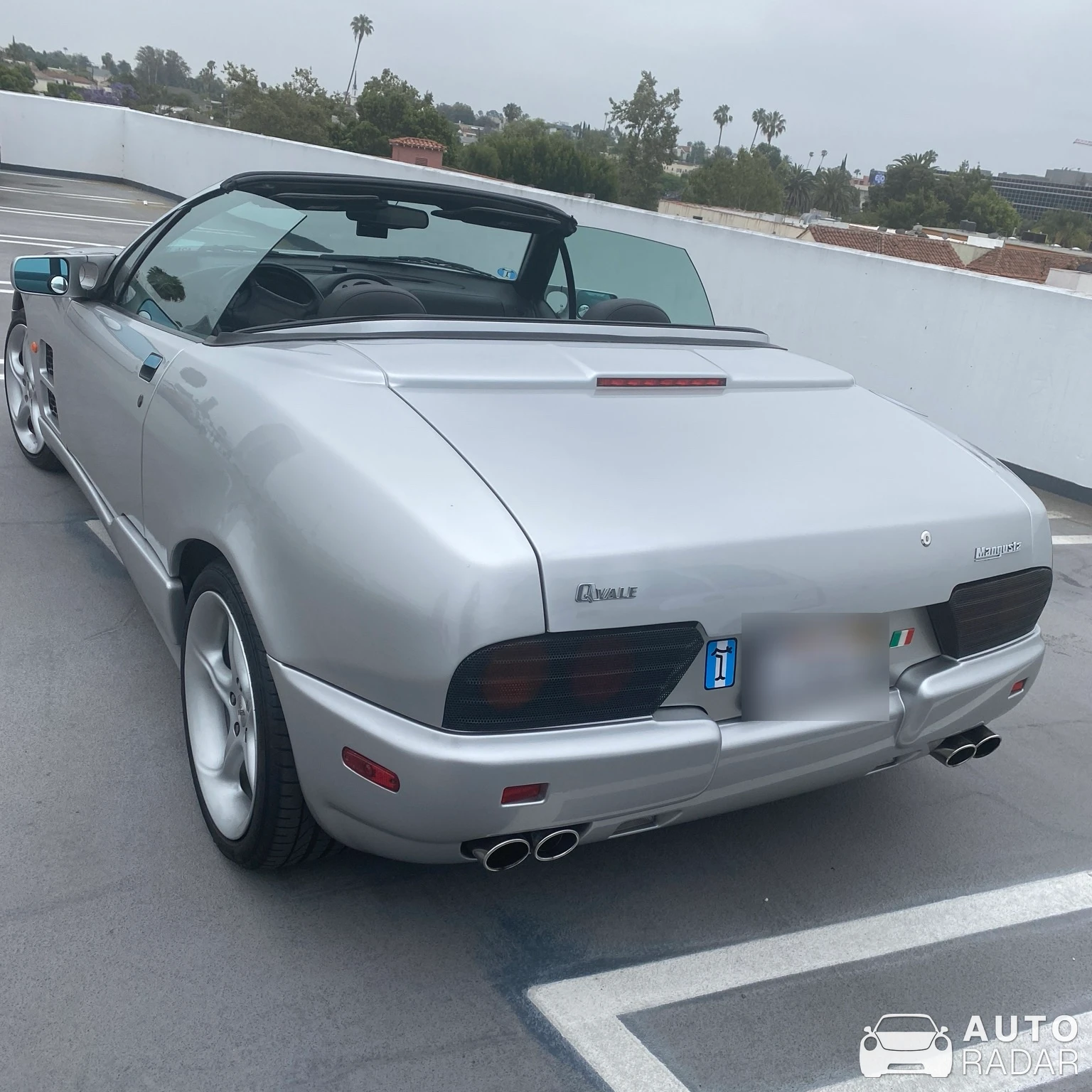 Qvale Mangusta spotted in Los Angeles