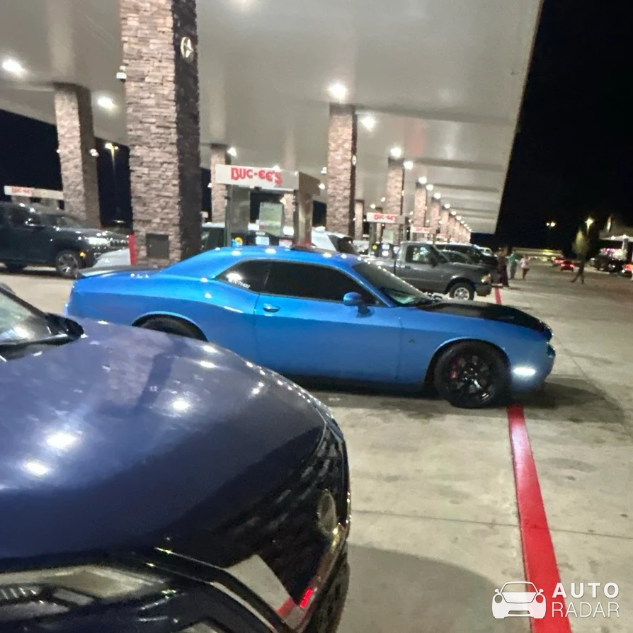 Dodge Charger SRT Scat Pack spotted in Fort Valley