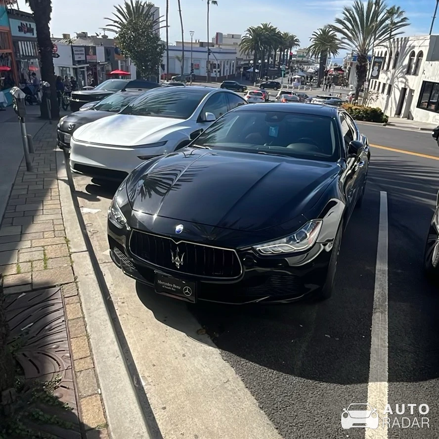 Maserati Ghibli spotted in Hermosa Beach, United States