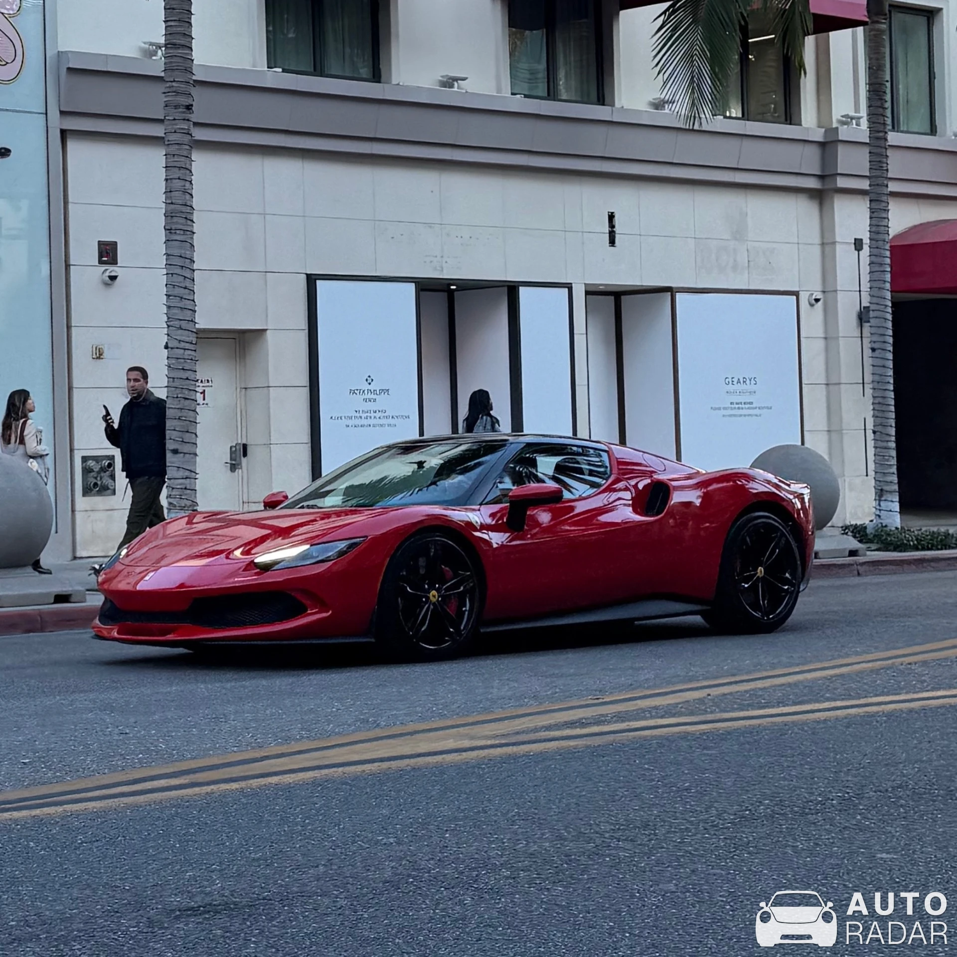 Ferrari 296 GTB spotted in Beverly Hills, United States