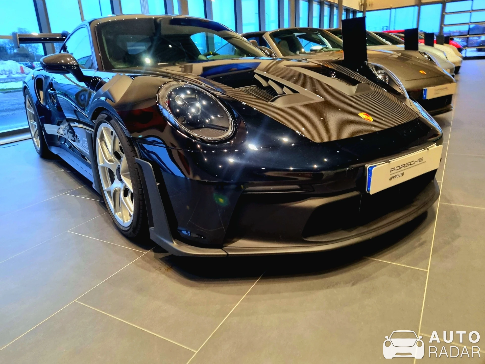 Porsche 992 GT3 RS MkI spotted in Fyrislund, Sweden