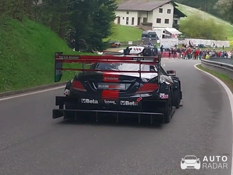 Mercedes-Benz SLS AMG GT3 spotted in Semriach, Austria