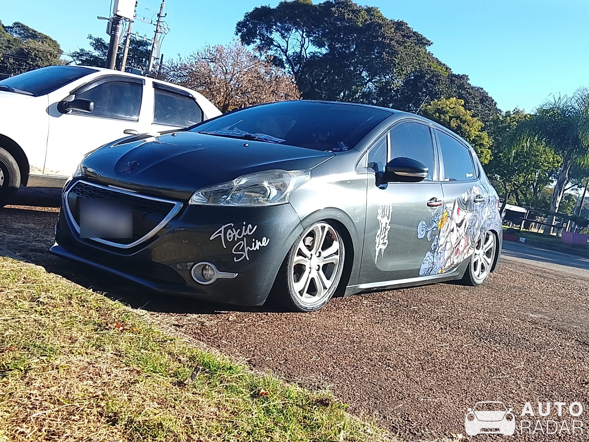 Peugeot 208 spotted in Salto