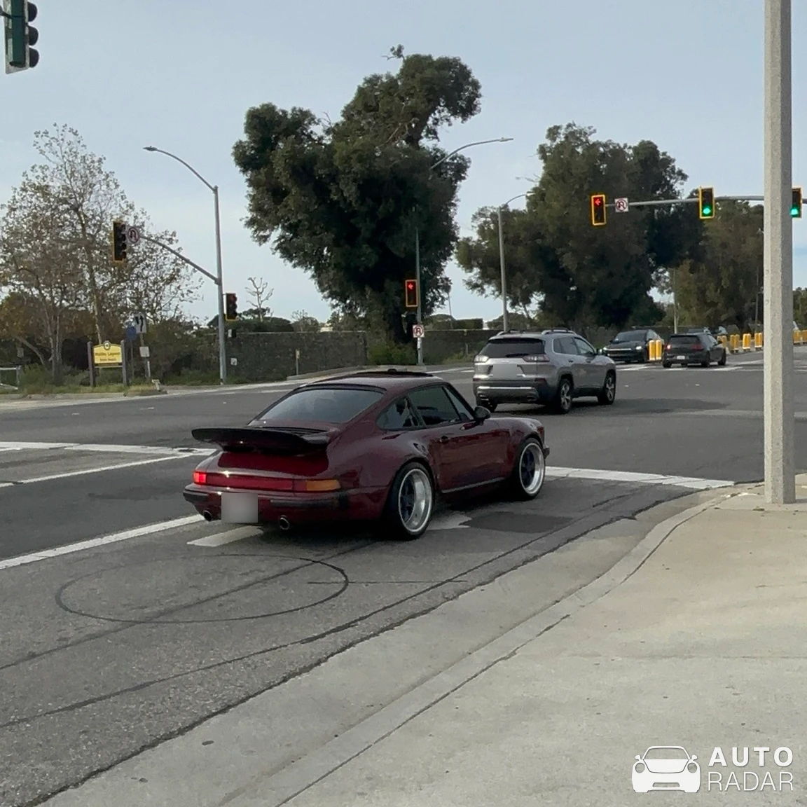 Singer Turbo Study spotted in Malibu