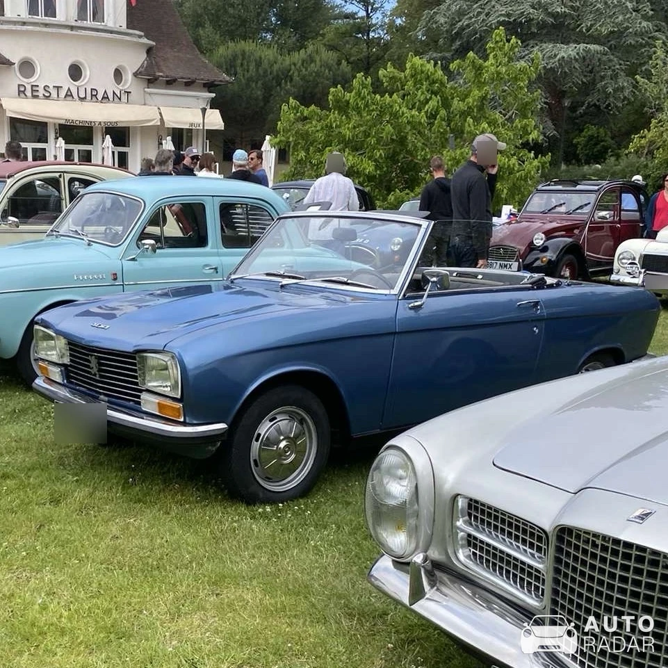 Peugeot 304 spotted in Boulogne-sur-Mer