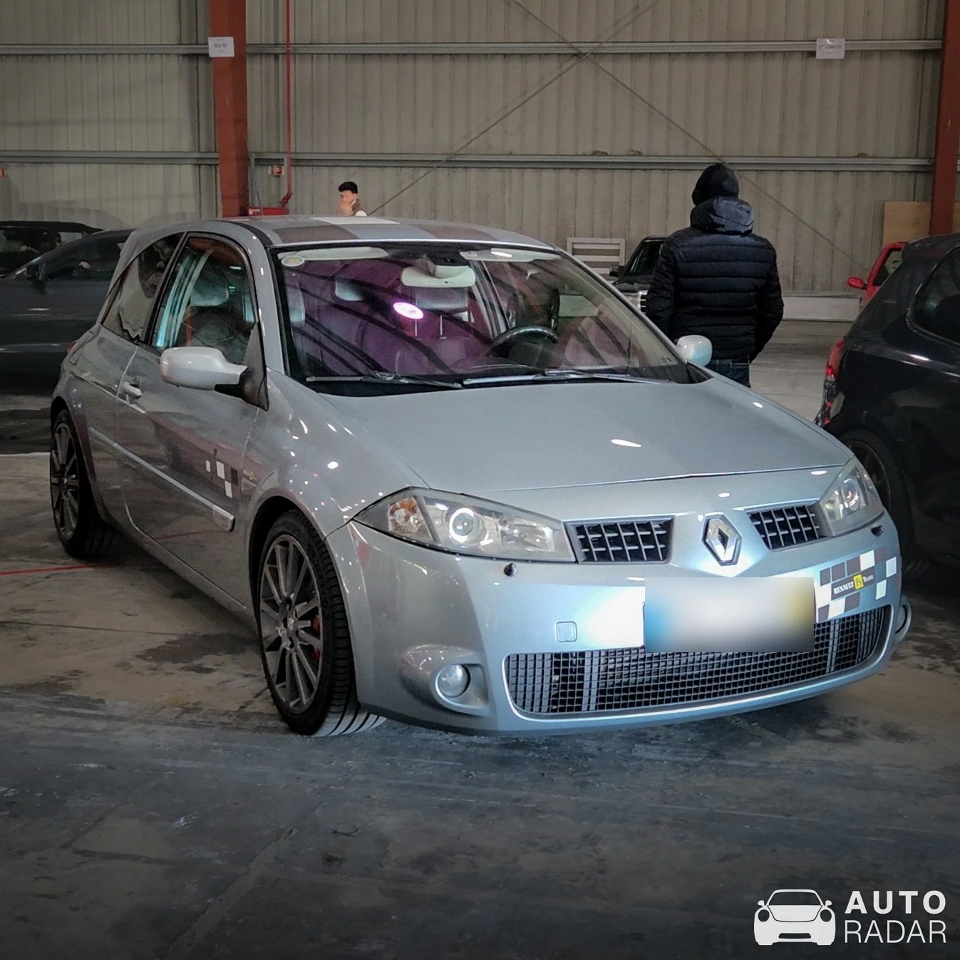 Renault Mégane RS spotted in Carvalhosa, Portugal