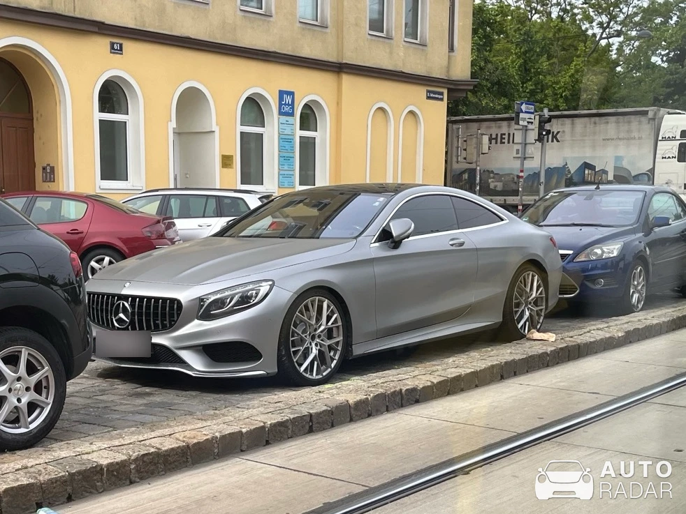 Mercedes-Benz S 65 AMG Coupé C217 spotted in Wien