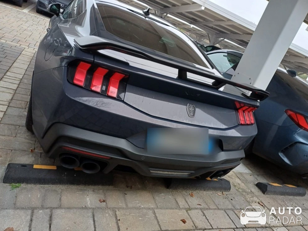 Ford Mustang Dark Horse S650 spotted in Abano Terme, Italy