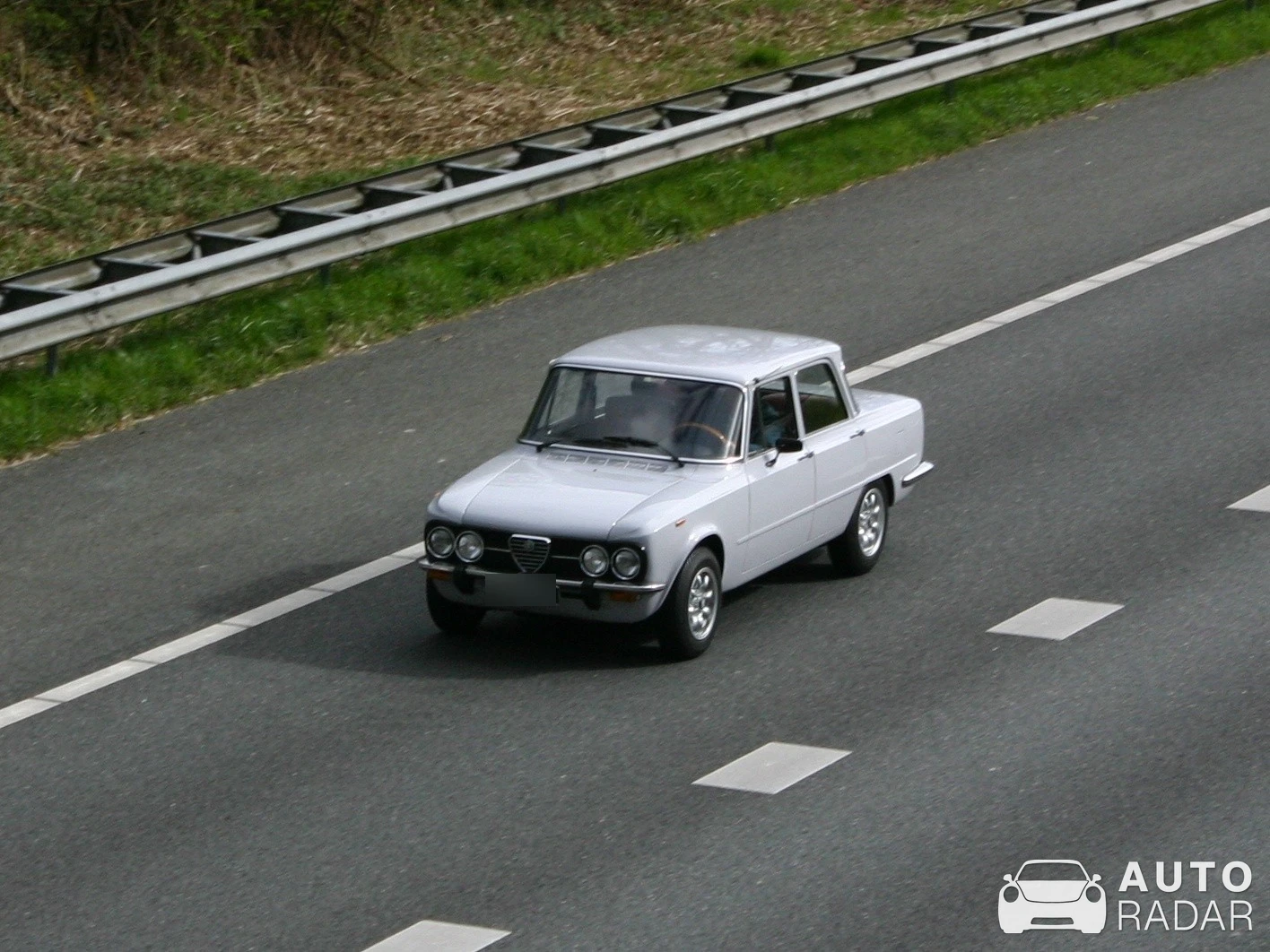 Alfa Romeo Giulia Nuova Super 1300 spotted in Ambt Delden